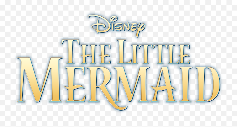 Little Mermaid - Disney The Little Mermaid Logo Transparent Little Mermaid Logo Png,Little Mermaid Png