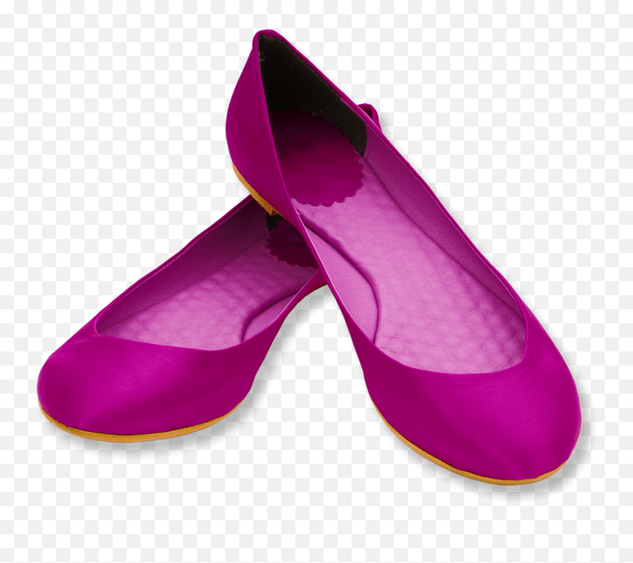 Hot Pink Ballet Flats - Hot Pink Ballet Flats Png,Ballet Shoes Png