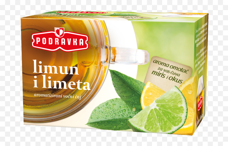 Lemon And Lime Podravka - Podravka Ajevi Png,Lime Transparent
