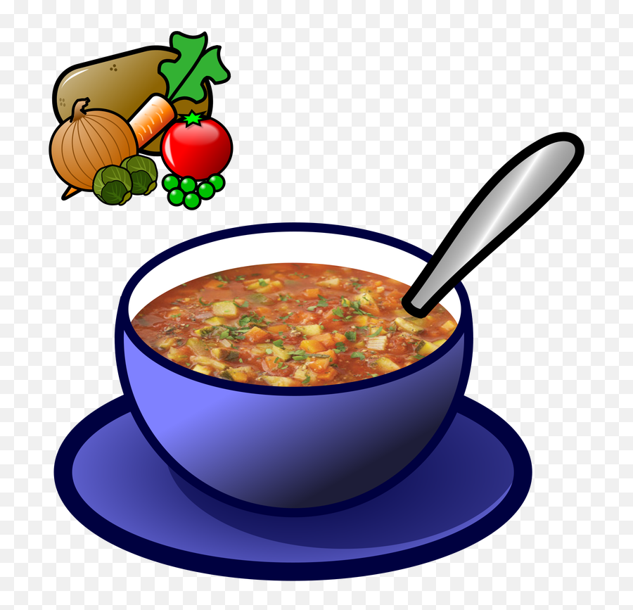 Symbol Food Soup - Talksense Clipart Chicken Soup Png,Soup Png
