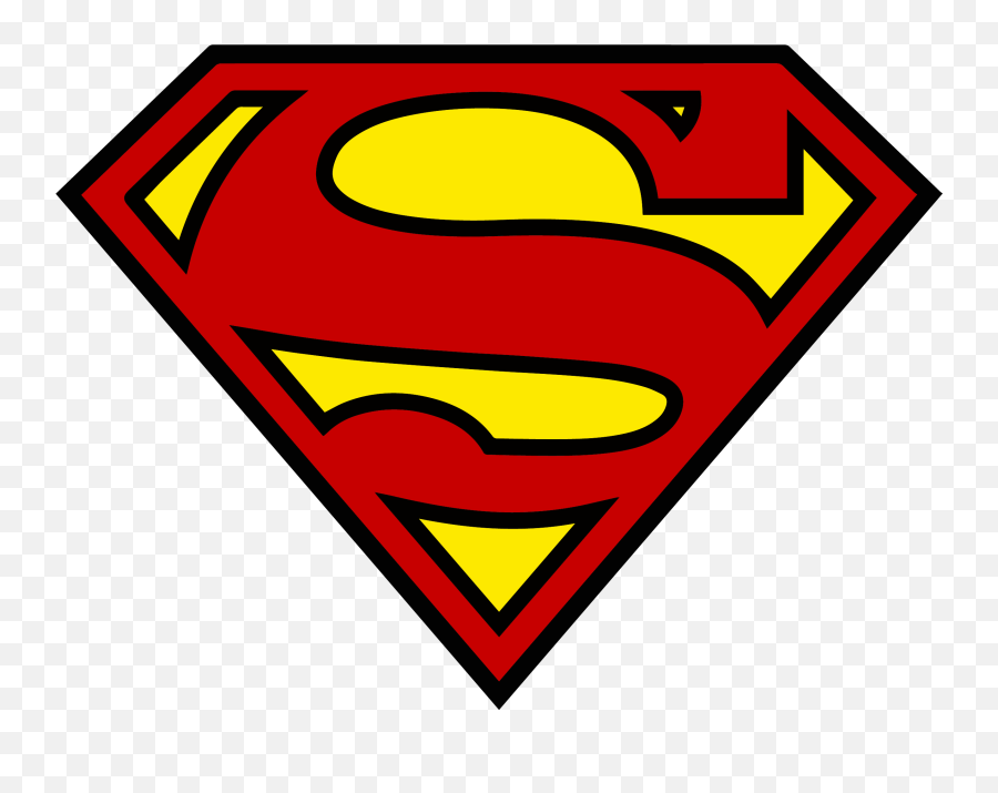 Superman Shield Logo Clip Art - Superman Logo Png,Sheild Logo