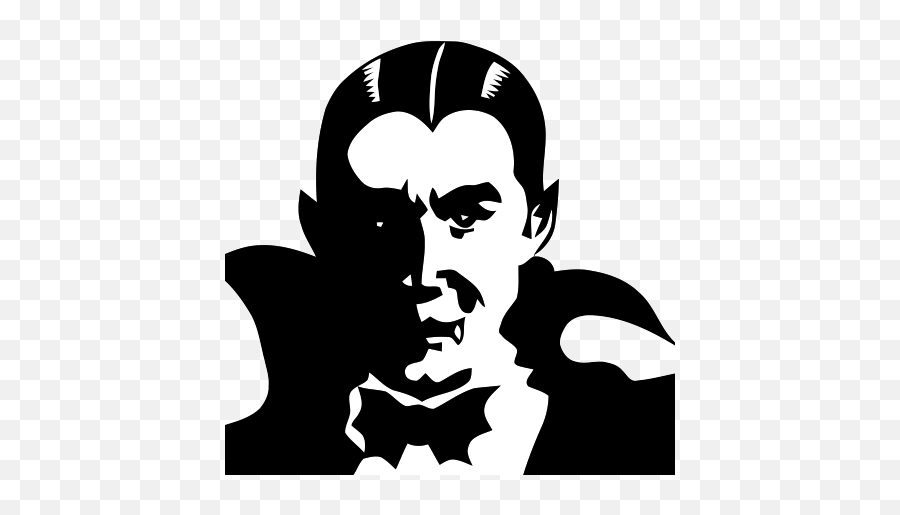 Dracula Black And White Clipart Png - Vampire Png,Dracula Png