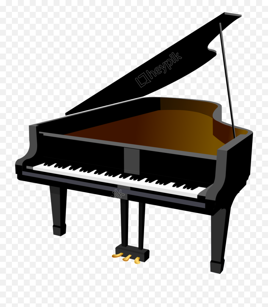 Cartoon Piano Pictures - Piano Clipart Transparent Background Png,Piano Transparent Background