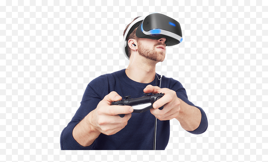 Virtual Reality - Gamer Stock Photo Png,Vr Png