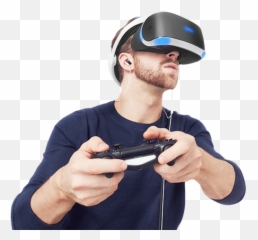 Virtual Reality - Gamer Stock Photo Png
