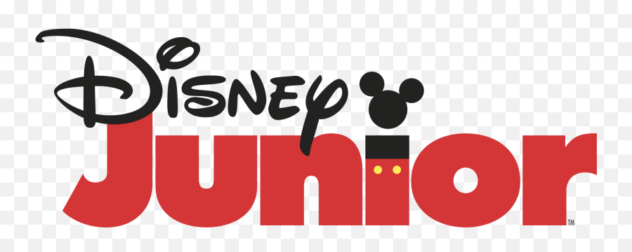 Disney U2013 Media Kit - Disney Junior Logo 2018 Png,Disney Studios Logo