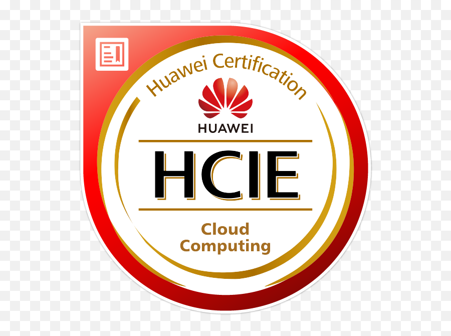 Huawei Certified Ict Expert - Cloud Computing Hciecloud Huawei Certification Png,Huawei Logo Png