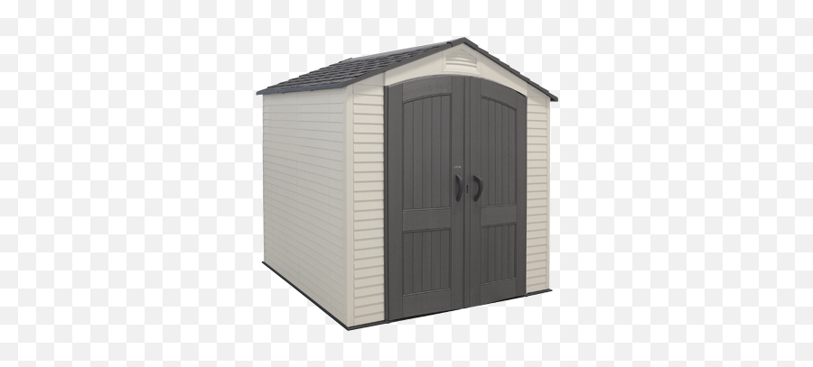 Plastic Garden Sheds New Zealand Aucklan 101635 - Png Lifetime 7 X 7 Shed,Shed Png