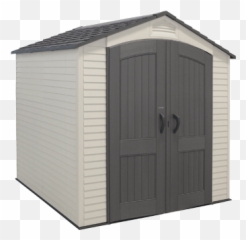 Plastic Garden Sheds New Zealand Aucklan 101635 - Png Lifetime 7 X 7 Shed,Shed Png