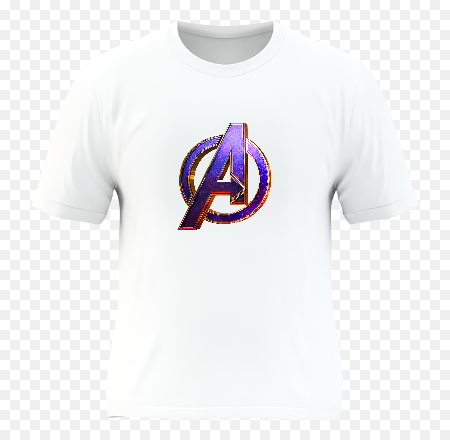 Avengers Logo T Shirt Png Marvel