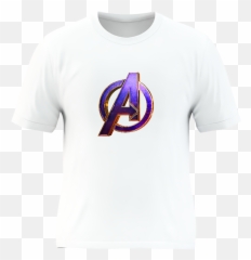 Avengers Logo T Shirt Png