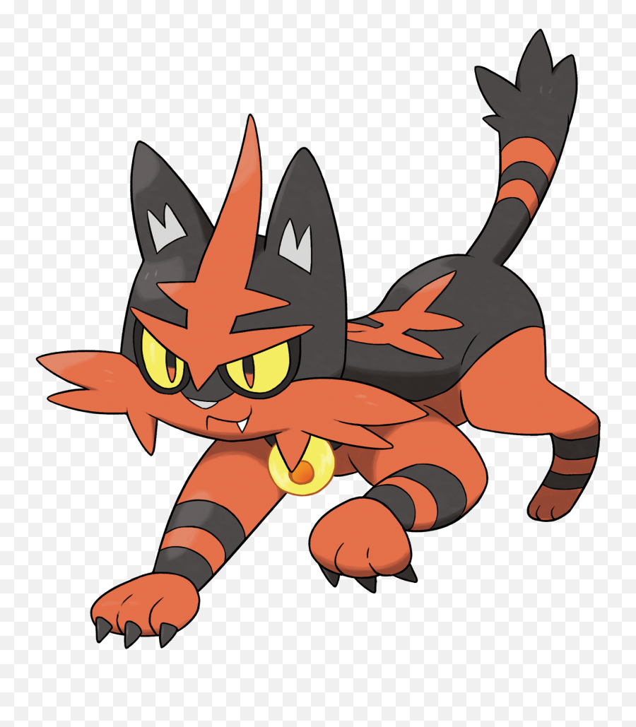 Pokemon Sun U0026 Moon Guide Everything You Need To Know About - Torracat Pokemon Png,Decidueye Png