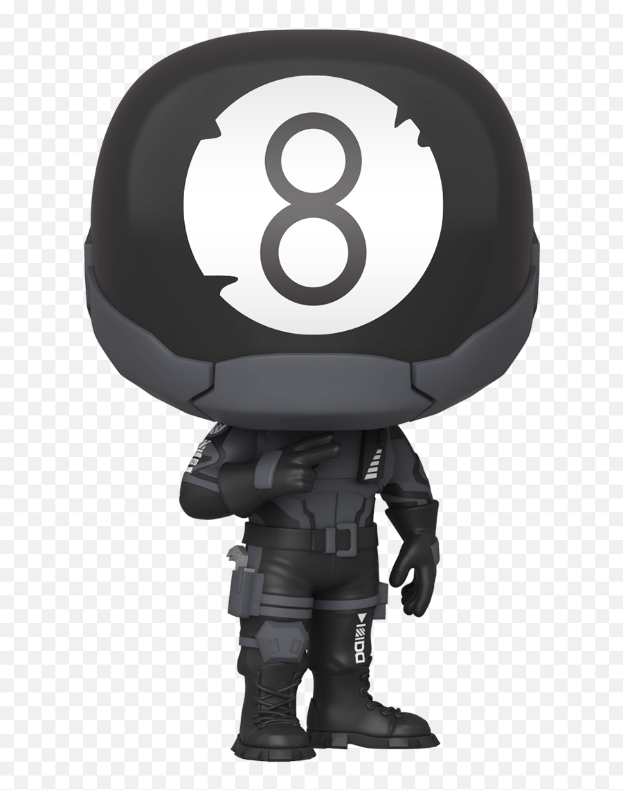 8 - Ball Fortnite Funko Funko Pop Fortnite 8 Ball Png,Fortnite Omega Png