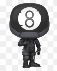 8 - Ball Fortnite Funko Pop png