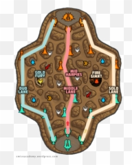 All 5 Smite Roles Broken Down Knowtechie - Solo png