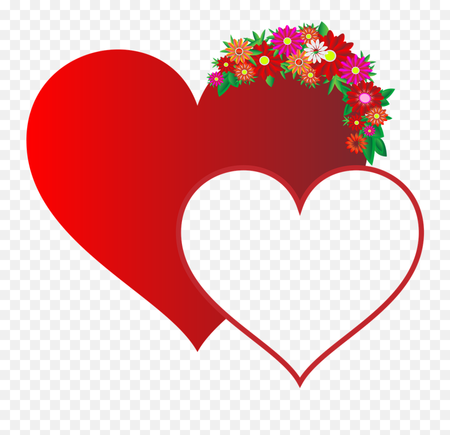 Wedding Heart Png - 10 Free Hq Online Puzzle Games On Flower Red Wedding Background,Heart Png Images