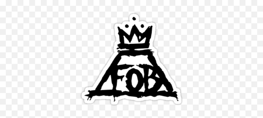Fall Out Boy Symbol - Stickers Fall Out Boy Png,Fall Out Boy Transparent