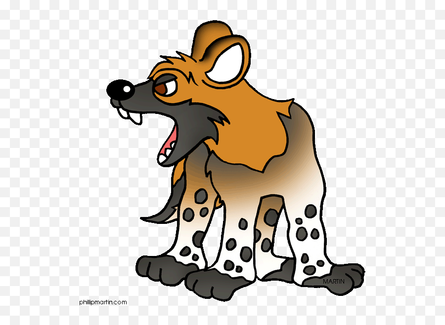 Free Clip Art Forest Animals Clipart Panda - African Wild Wild Dog Clipart Png,Transparent Dog Gif