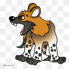 Free Clip Art Forest Animals Clipart Panda - African Wild Wild Dog Clipart Png,Transparent Dog Gif