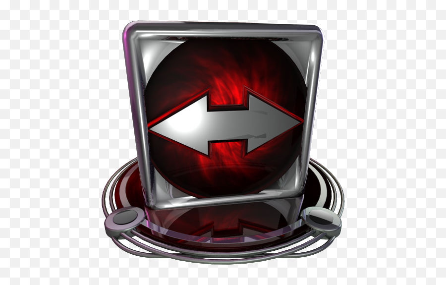 Teamviewer Red - Download Free Icon Chrome And Red Set On Gom Player Blue Icon Png,Teamviewer Logo