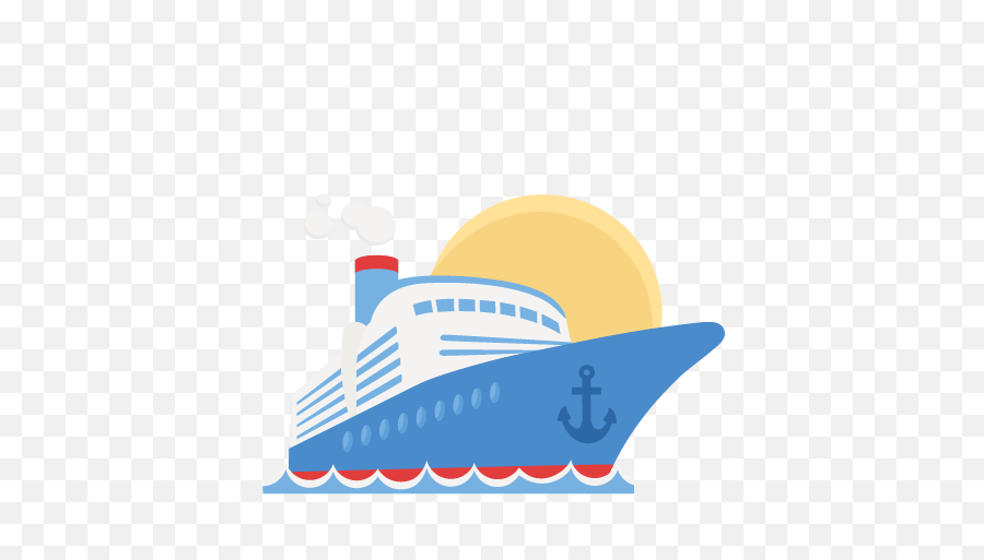 Free Cruise Ship Clip Art Png Download - Cruise Ship Vector Png,Cruise Ship Clip Art Png