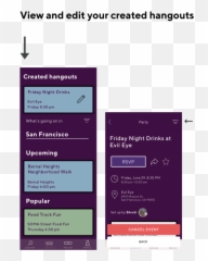 Queerio Ux U0026 Ui Mobile Design U2014 Shruti Desai Designer - Vertical png