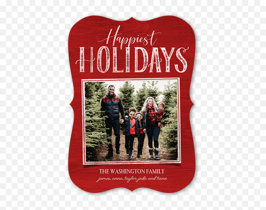 Shutterfly Deal 10 Free Holiday Cards - Christmas Card Personalized Png,Shutterfly Png