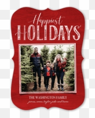 Shutterfly Deal 10 Free Holiday Cards - Christmas Card Personalized Png,Shutterfly Png
