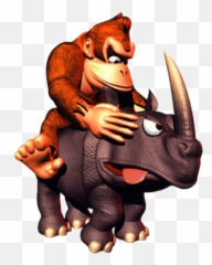 Going Toadally Ape For Rare Vovat U2014 Livejournal - Donkey Kong And Rambi png