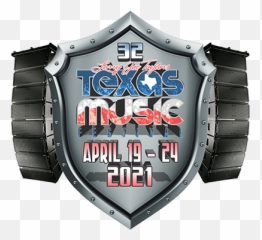Motels Texas Music Festival - Shield Logo Png