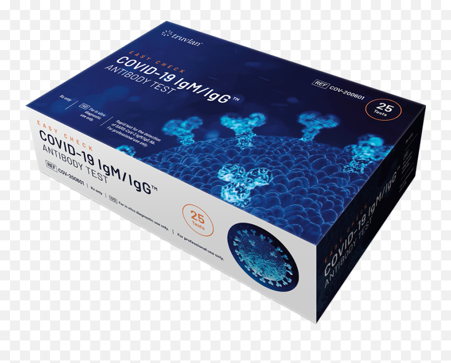 Easy Check Lab Accurate Antibody Test Truvian - Truvian Easy Check Png,Antibody Png