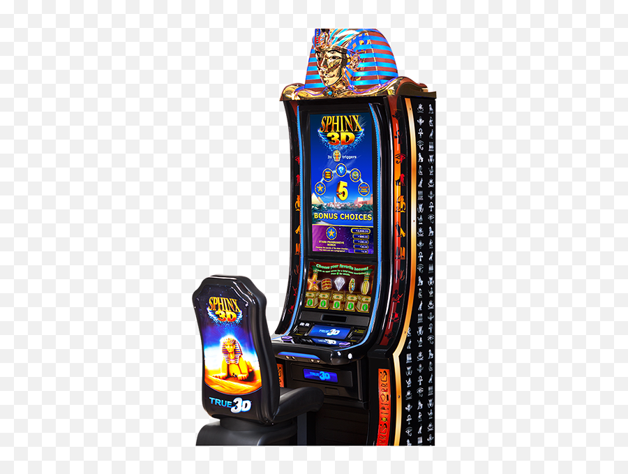 Sphinx 3d U2013 Casino Woodbine - Sphinx 3d Slot Machine Png,Sphinx Png