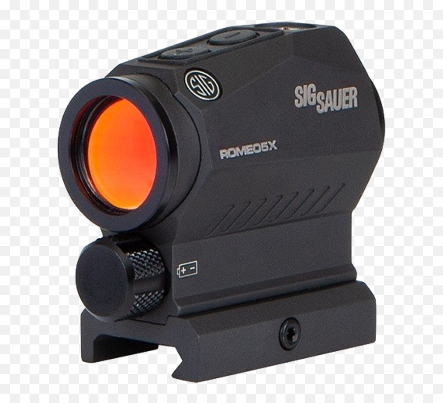 Sig Sauer Optic Romeo 5 X Compact Red Dot Sight 1x20mm Sor52101 2 Moa 65 Circle Png Transparent