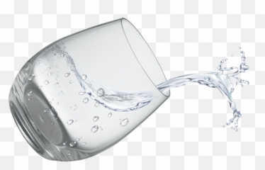 Glass of Water PNG Transparent Clipart​