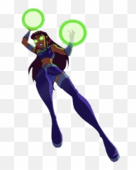 Starfire Transparent Background - Panties png