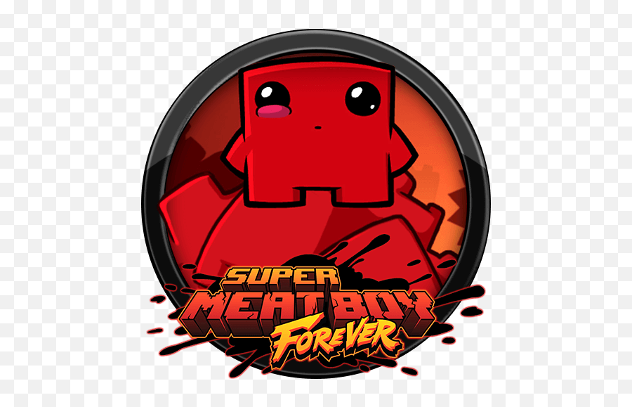 Ported Mac Games U2022 Super Meat Boy Cxex - Super Meat Boy Poster Png,Super Meat Boy Png