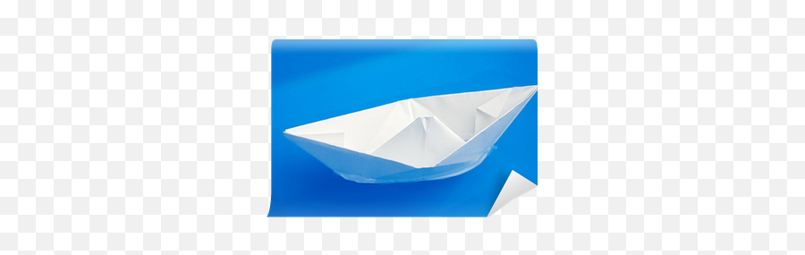 Folded Paper Ship - We Live To Change Png,Folded Paper Png