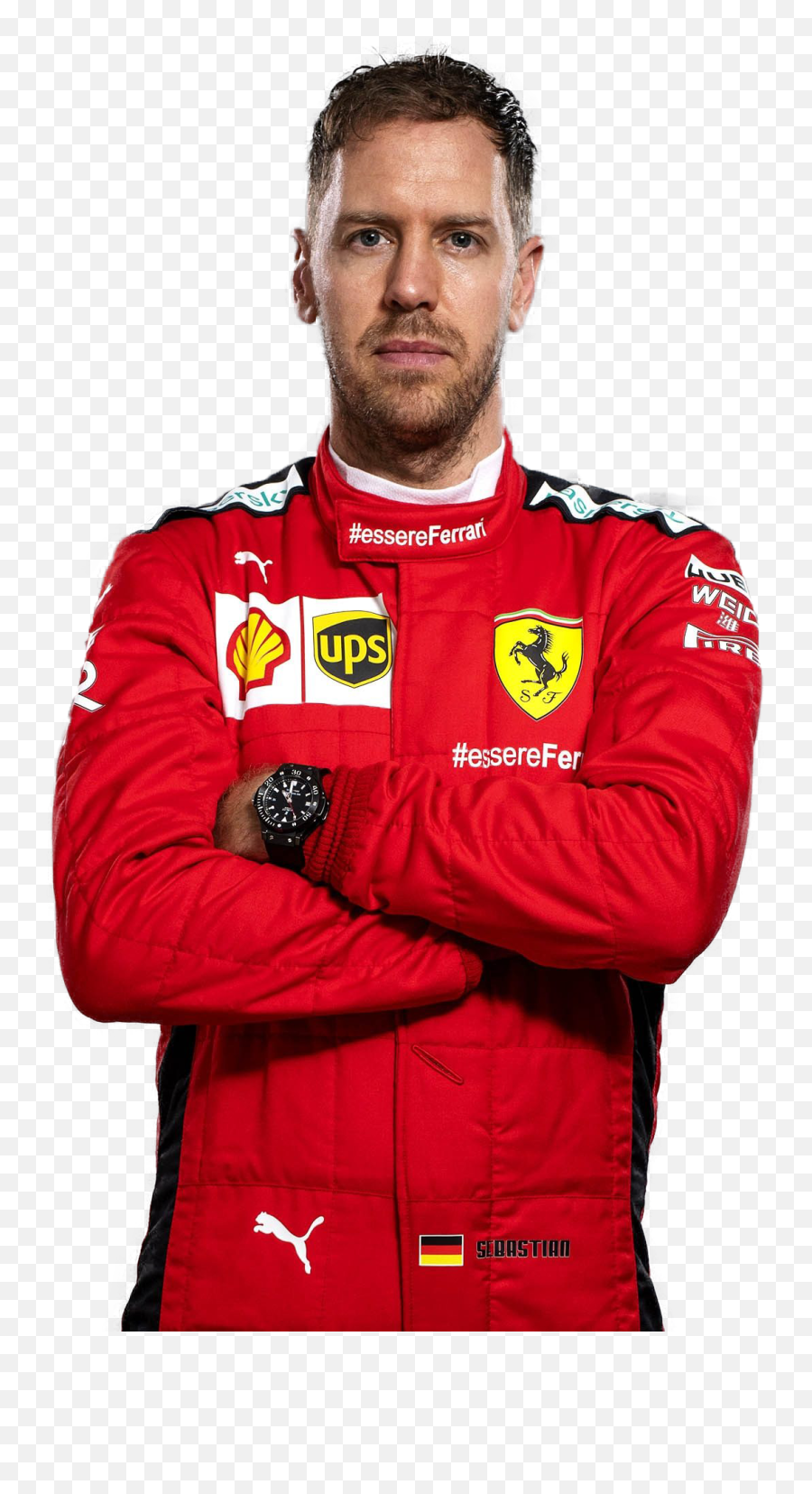 Sebastian Vettel Transparent Background - Sebastian Vettel 2020 Png,Sebastian Png
