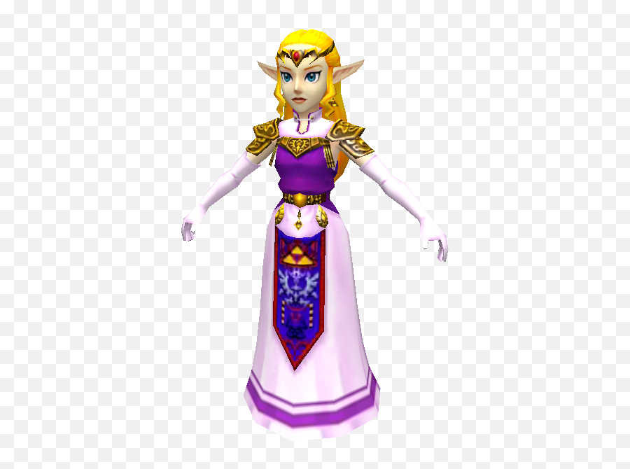 3d - Fictional Character Png,Princess Zelda Png