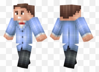 Bill Nye - Minecraft First Man Skin png
