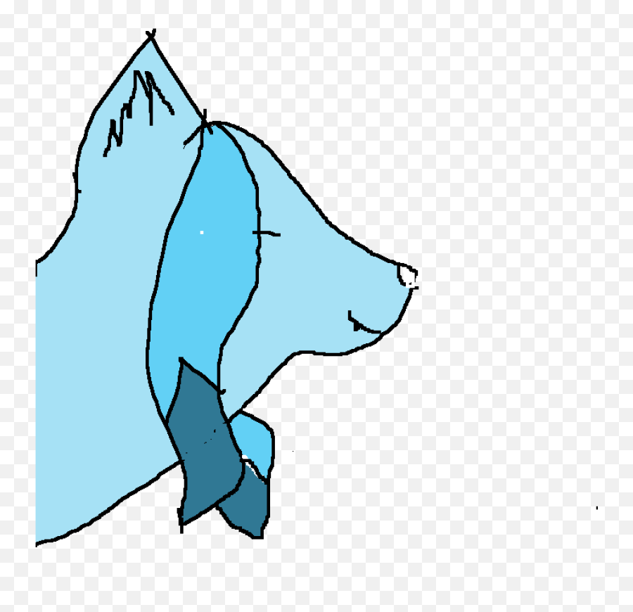 Pixilart - Sketch Png,Glaceon Transparent