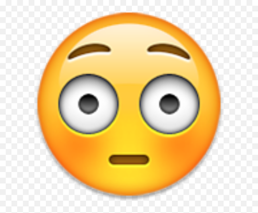 Iphone Emoji Sticker Smiley Emotion - Big Eyes Emoji Png Face Big Eyes Emoji,Big Eyes Png