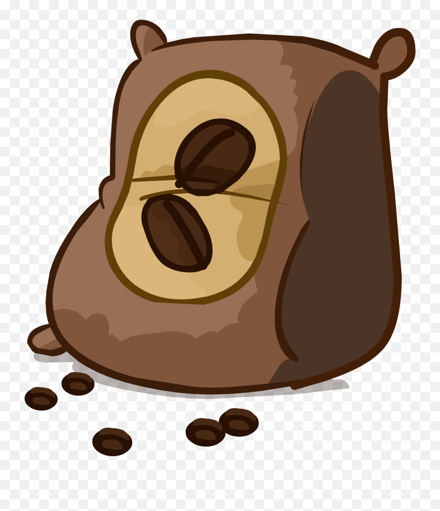 Bag - Coffee Beans Bag Clipart Png,Bag Icon Png