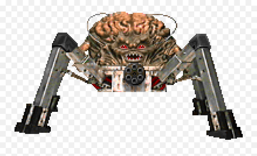The Demons Of Doom - Original Spider Mastermind Doom 1 Png,Doom 2 Icon Of Sin