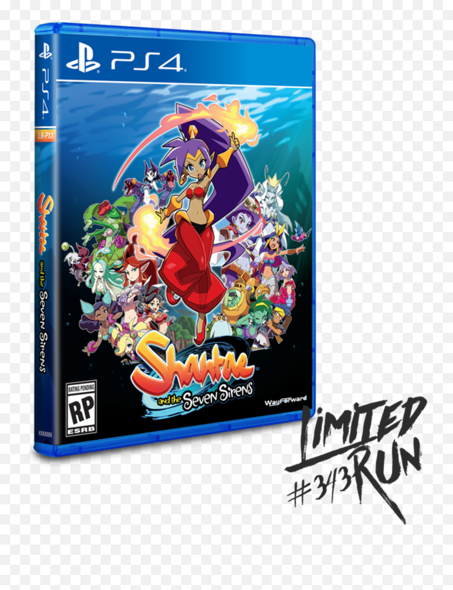 Shantae - Shantae And The Seven Sirens Ps4 Png,Doo The Icon Of Sin