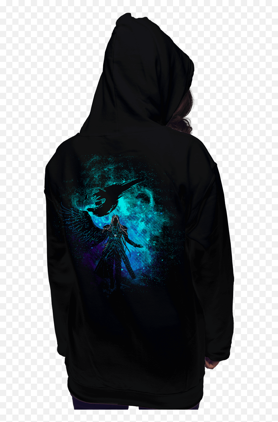 Sephiroth Art The Worldu0027s Favorite Shirt Shop Shirtpunch - Hoodie Png,Sephiroth Png