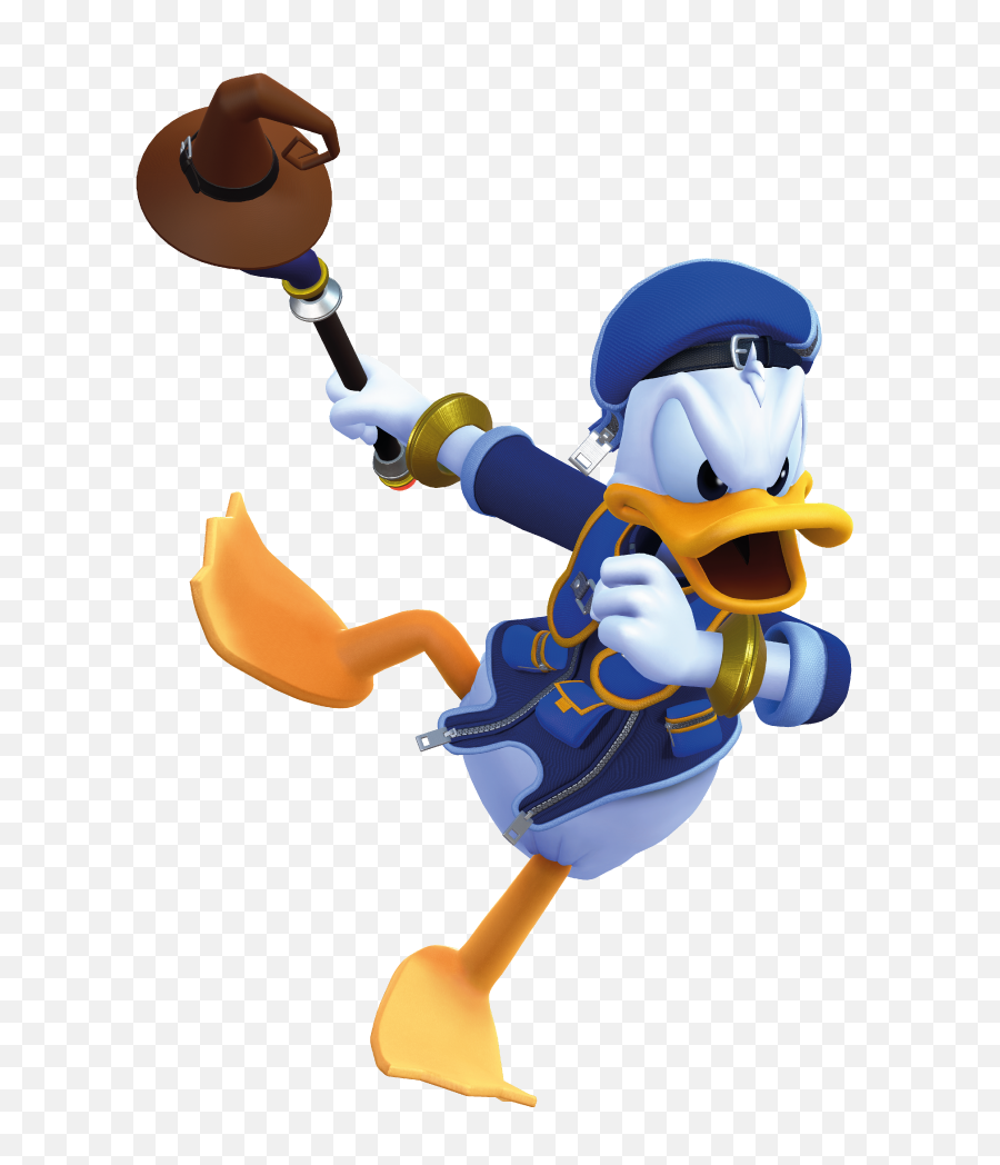 Kingdom Hearts Iii Artbook - Donald Duck Kingdom Hearts Png,Kingdom Hearts Png