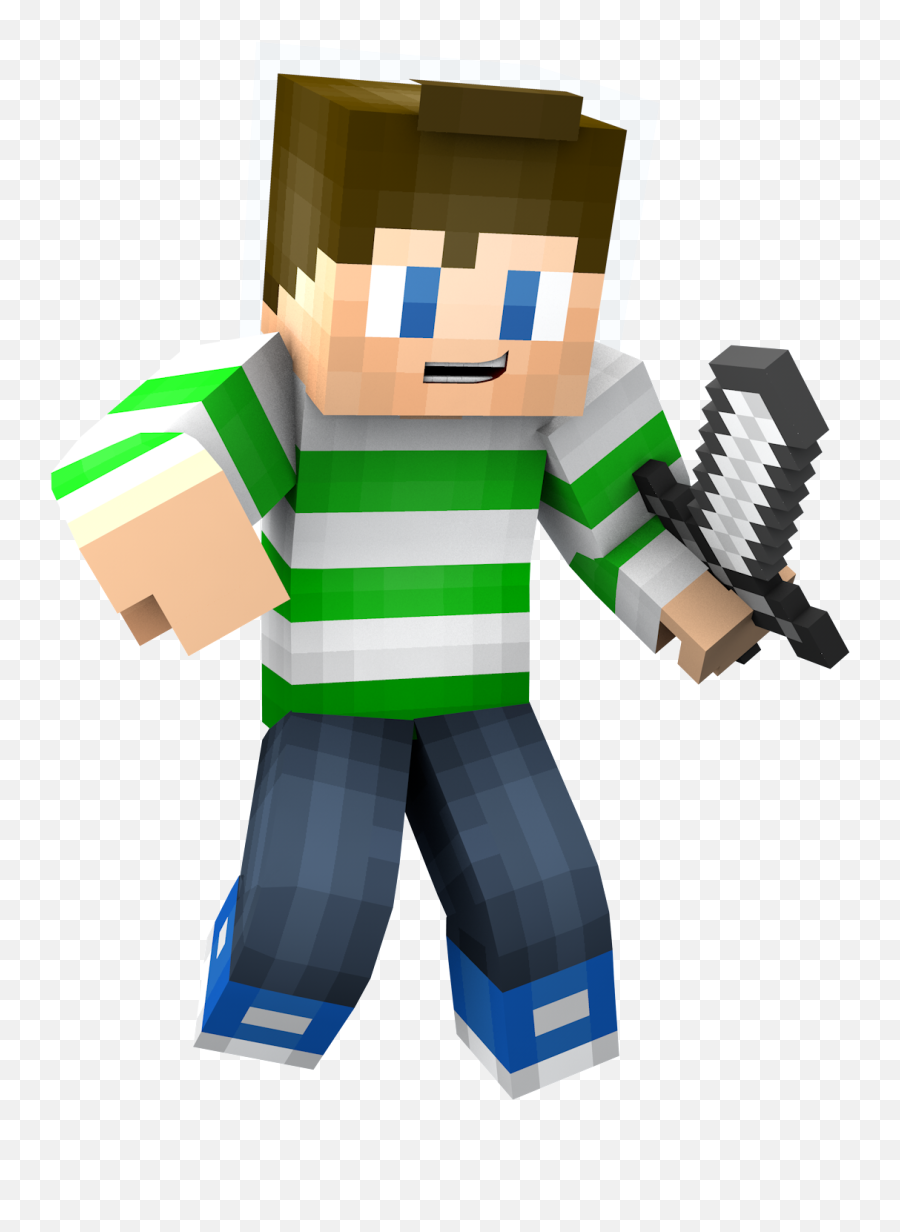 Download Free Minecraft Zombie Render - Render Green Png,Minecraft Zombie Png