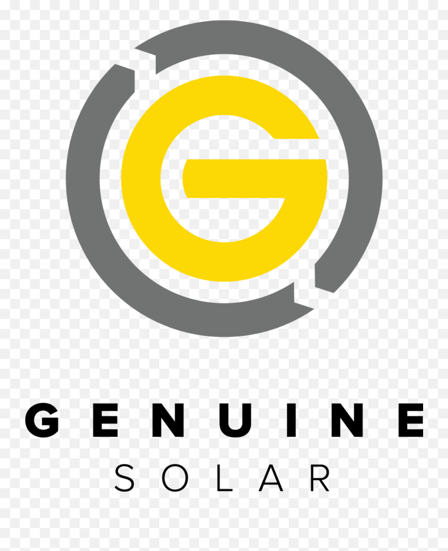 Genuine Solar Png Solarcity Logo
