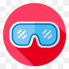 Goggles Ski Vector Svg Icon 2 - PNG Repo Free Icons For Adult